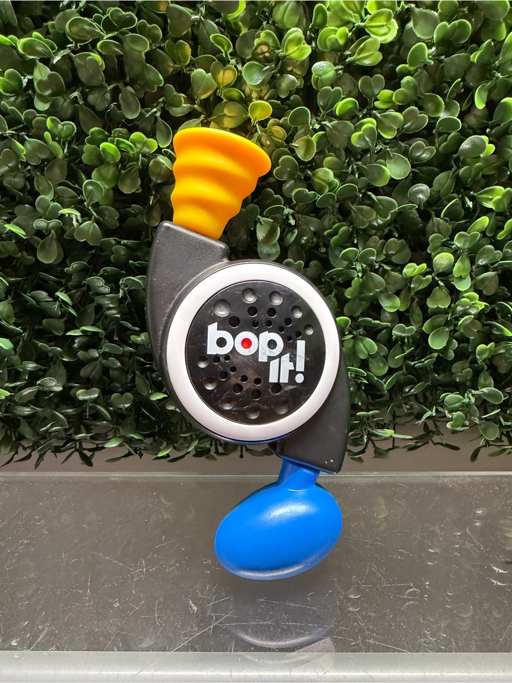 Hasbro Bop It! Handheld Game - Blue and Yellow